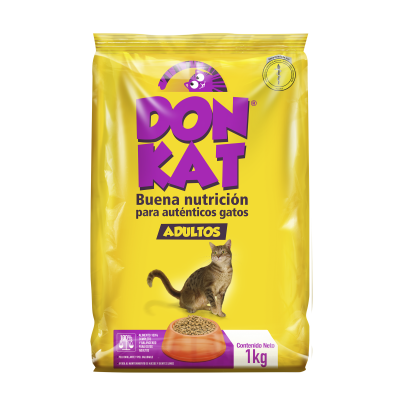 Comida Para Gato Donkat Adultos